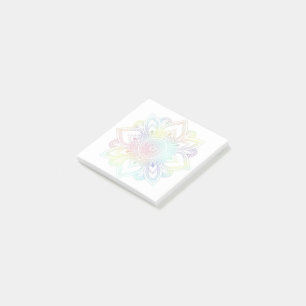 Pastel Mandala Post-It-Notes Post-it Klebezettel