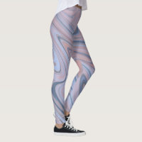 Pastel Marble Liquid Pink Blue Pattern