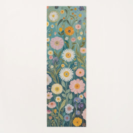Pastel Meadow Bliss Yogamatte