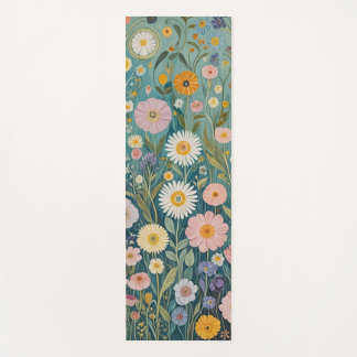 Pastel Meadow Bliss Yogamatte