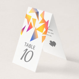 Pastel mehrfarbig Confetti White Wedding