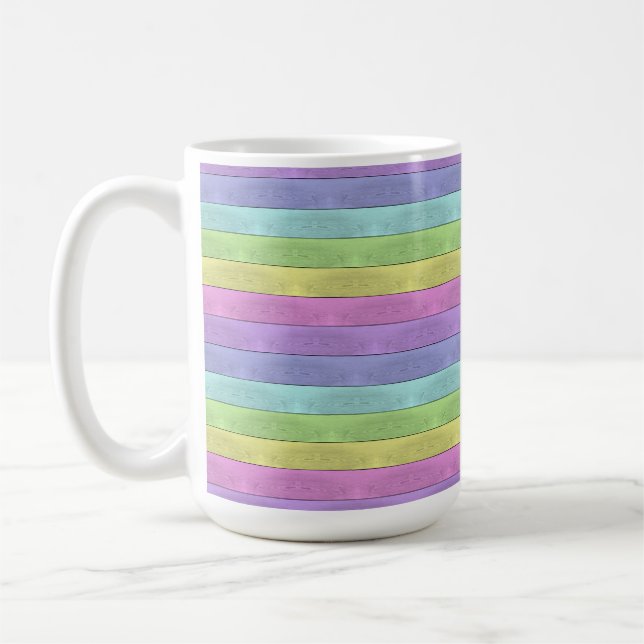 PASTEL MEHRFARBIGE TASSE (Links)