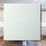 Pastel Mint Cream Solid Color | Classic | elegant Fliese<br><div class="desc">Pastel Mint Cream Solid Color | Classic | elegant | Trendy | Stilvoll | Geschenk</div>