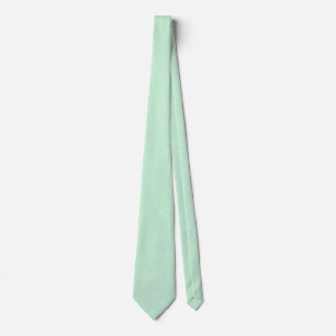 Pastel Mint Green Speckle Gemustert Necktie Krawatte