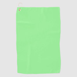 Pastel Mint Solid Color | Classic | elegant Golfhandtuch