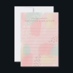 Pastel Modern Art Marriage Advisor für das Paar Hinweiskarte<br><div class="desc">Sammeln Sie die Wörter der Heiratsweisheit von Ihren Hochzeitsgästen mit diesen prächtigen Ratschlägen. Dieses originelle Kunstwerk ist ein modernes Kunstwerk im 80er Memphis Style Design mit einer pastellfarbenen Palette. Einfach zu personalisieren. Verfügbare Koordinationsgegenstände. Originelle Kunstwerke von Debbie im Gepunkteten Olive.</div>