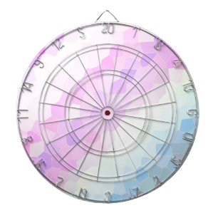 Pastel Mosaic Dartscheibe
