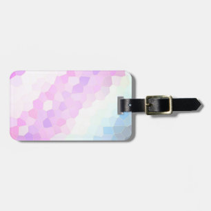 Pastel Mosaic Gepäckanhänger