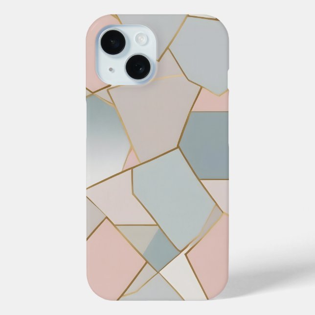 Pastel Mosaic Harmony Case (Rückseite)