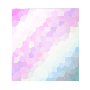 Pastel Mosaic Notizblock
