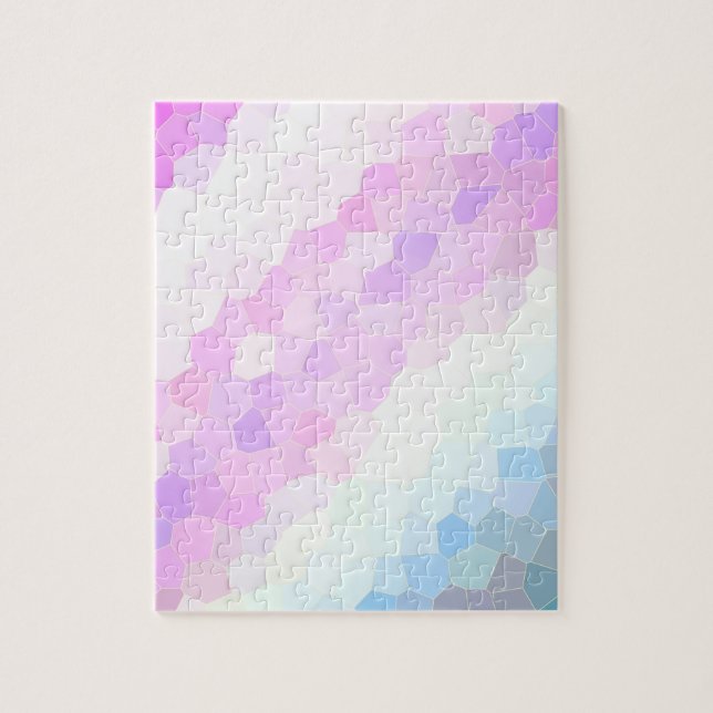 Pastel Mosaic Puzzle (Vertikal)