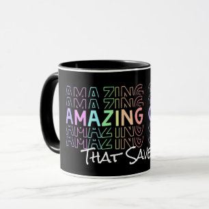 Pastel Multi Color Phantastisch Grace Tasse