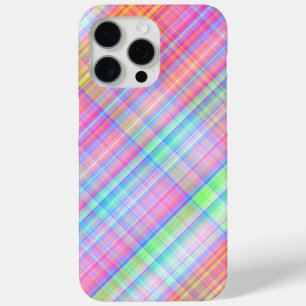 Pastel Multicolor Kariertes Gewebe Case-Mate iPhone Hülle