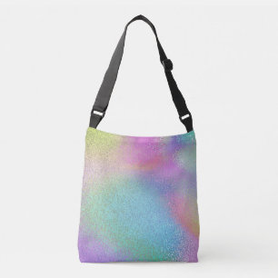 PASTEL MULTICOLOR MODERN ABSTRAKT PATTERN TRAGETASCHEN MIT LANGEN TRÄGERN