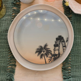 Pastel Music Festival Konzert Boho Geburtstagsfest Pappteller