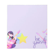 Pastel Music-Themed mit Star & Niedlich Girl