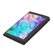 Pastel Neon Rainbow Gradient Art