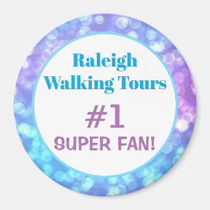 Pastel Niedlich Girly Super Fan Magnet