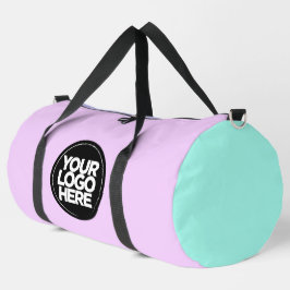 Pastel Niedlich | Personalisiertes Firmenlogo und Duffle Bag