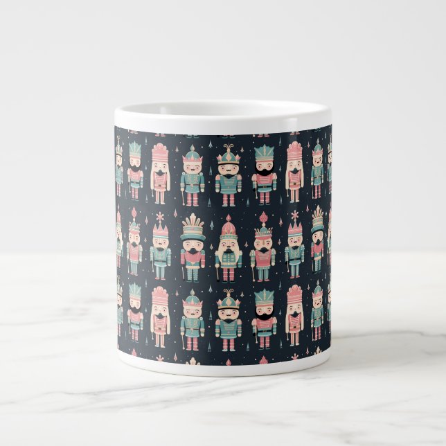 Pastel Nutcracker Jumbo-Tasse (Vorderseite)