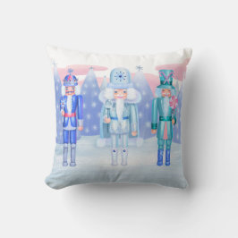 Pastel Nutcracker Kings Kissen
