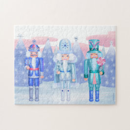 Pastel Nutcracker Kings Puzzle
