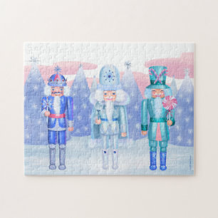 Pastel Nutcracker Kings Puzzle