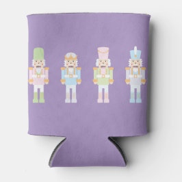 Pastel Nutcrackers Dosenkühler