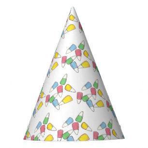Pastel Oaster Basket Candy Corn Candycorn Candies Partyhütchen