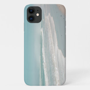 Pastel Ocean Waves Beach iPhone 11 Fall Case-Mate iPhone Hülle