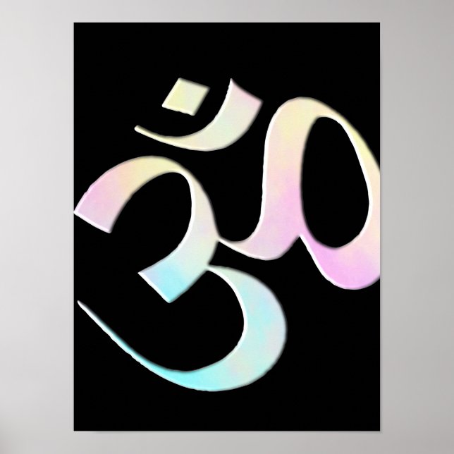 Pastel Om  Poster (Vorne)