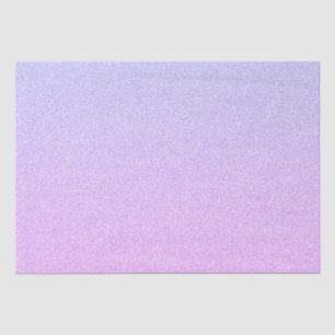 Pastel Ombre Glitzer Seidenpapier