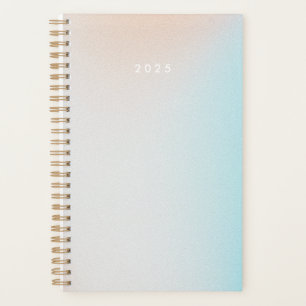 Pastel Ombre Himmel Personalisiert 2025 Planer