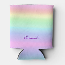 Pastel Ombre Rainbow Dosenkühler
