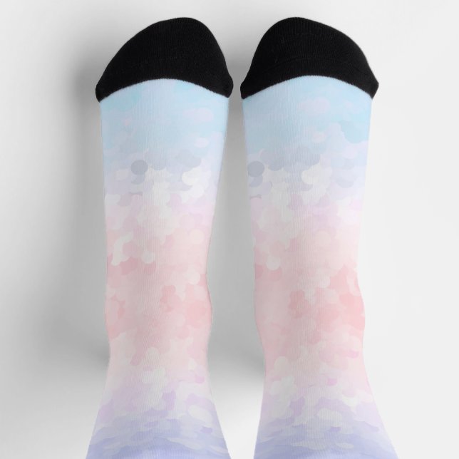 Pastel Ombre Socks Socken (Oben)