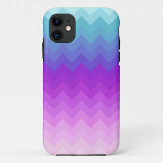Pastel Ombre Zickzack Muster Case-Mate iPhone Hülle