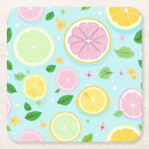 Pastel Orange Muster