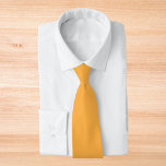 Pastel Orange Solid Color Krawatte<br><div class="desc">Pastel Orange Solid Color</div>
