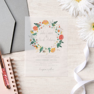 Pastel Orange Yellow Spring Dahlia Blume Hochzeit