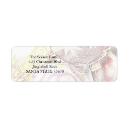 Pastel Ornamente Weihnachten