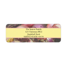 Pastel Ornamente Weihnachten