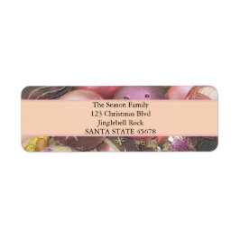 Pastel Ornamente Weihnachten