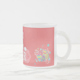 Pastel Ostereier & Bunny Tasse