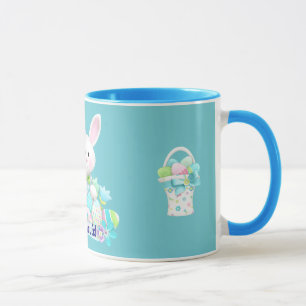 Pastel Ostereier & Bunny Tasse