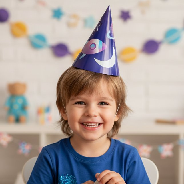 Pastel Outer Space Partyhütchen (Von Creator hochgeladen)