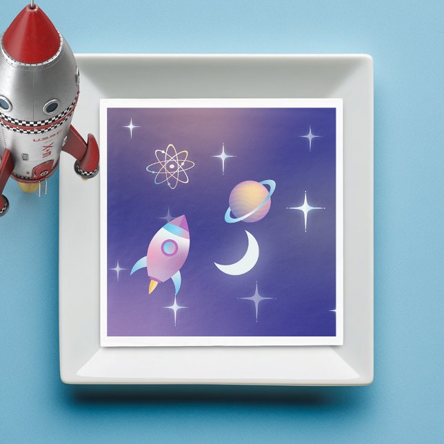 Pastel Outer Space Serviette (Von Creator hochgeladen)