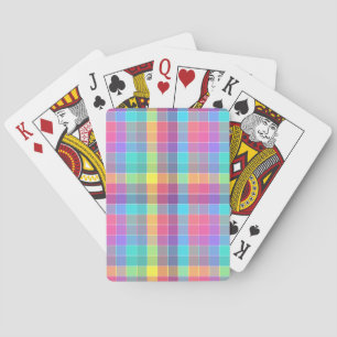 Pastel Overlap Spielkarten