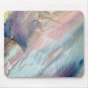 Pastel Paint Abstrakt Mousepad