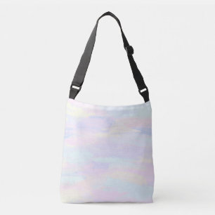 Pastel Paint Strokes Tragetaschen Mit Langen Trägern