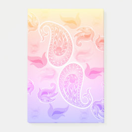Pastel Paisley Post-It Post-it Klebezettel